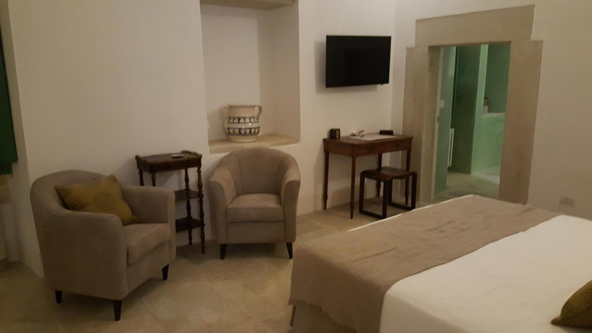 Palazzo Ducale Venturi - Luxury Hotel & Wellness Минервино-ди-Лечче Номер фото