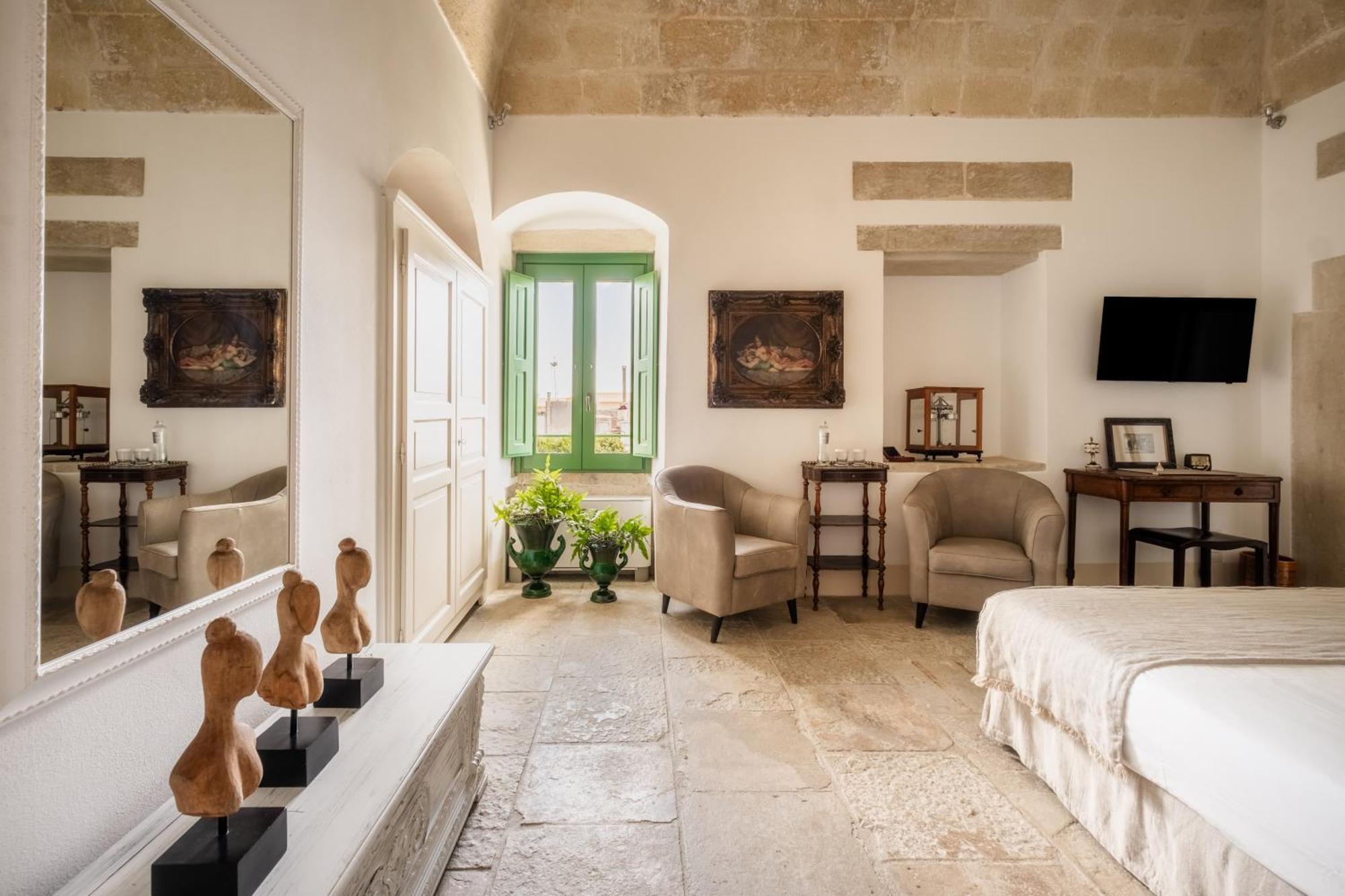Palazzo Ducale Venturi - Luxury Hotel & Wellness Минервино-ди-Лечче Экстерьер фото